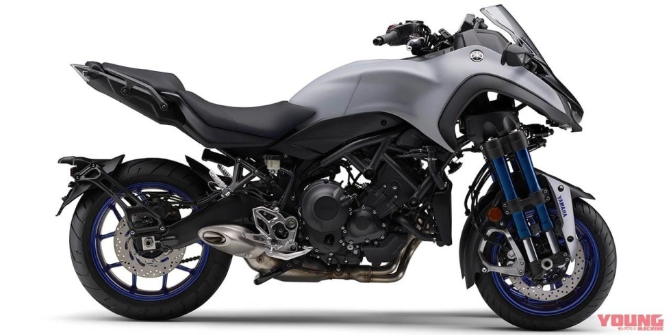 Yamaha niken 2020 được cập nhật màu sắc mới chất lừ