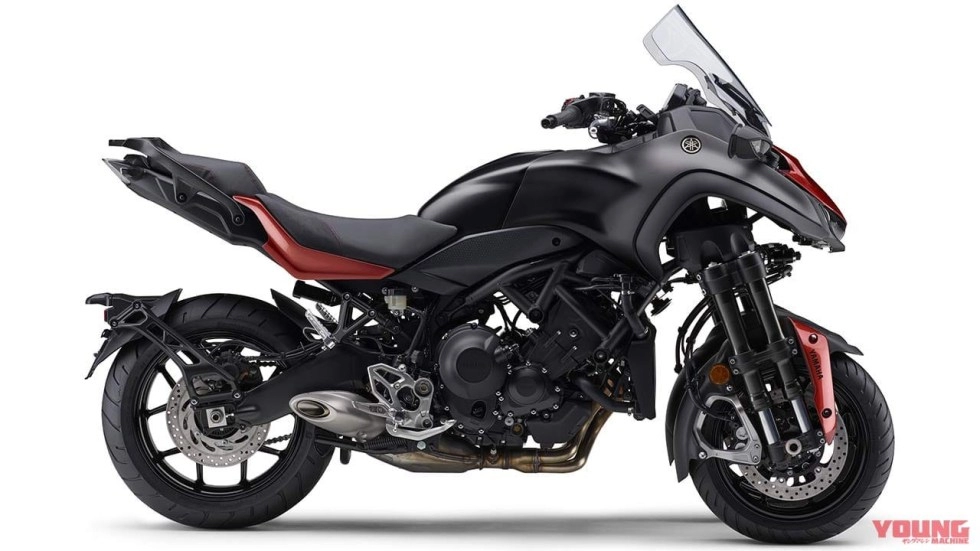 Yamaha niken 2020 được cập nhật màu sắc mới chất lừ