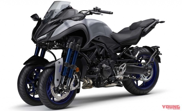 Yamaha niken 2020 được cập nhật màu sắc mới chất lừ