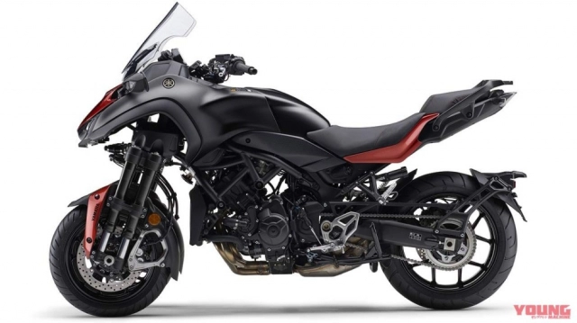 Yamaha niken 2020 được cập nhật màu sắc mới chất lừ