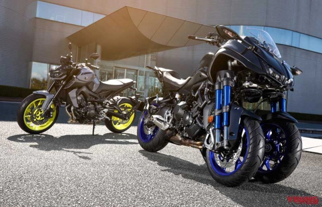 Yamaha niken 2021 dự đoán được cập nhật động cơ mới