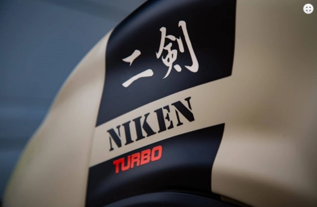 Yamaha niken độ turbo đầu tiên đến từ trooper lu