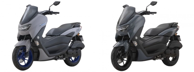 Yamaha nmax 155 2021 vừa trình làng hai phiên bản mới đẹp xuất sắc