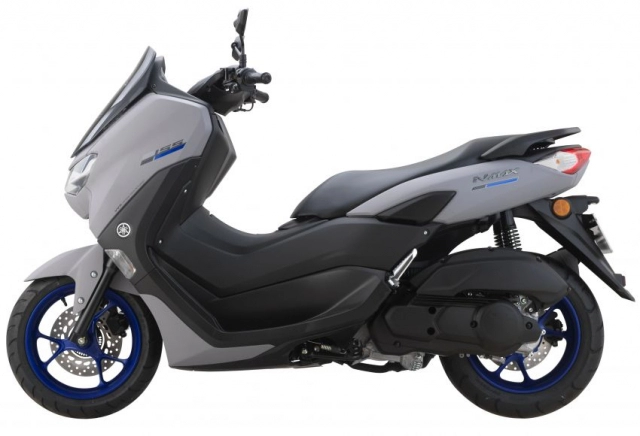 Yamaha nmax 155 2021 vừa trình làng hai phiên bản mới đẹp xuất sắc