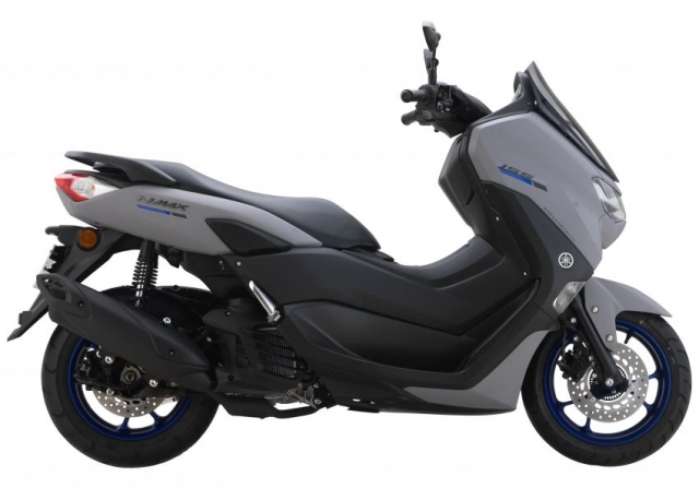 Yamaha nmax 155 2021 vừa trình làng hai phiên bản mới đẹp xuất sắc