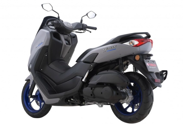 Yamaha nmax 155 2021 vừa trình làng hai phiên bản mới đẹp xuất sắc