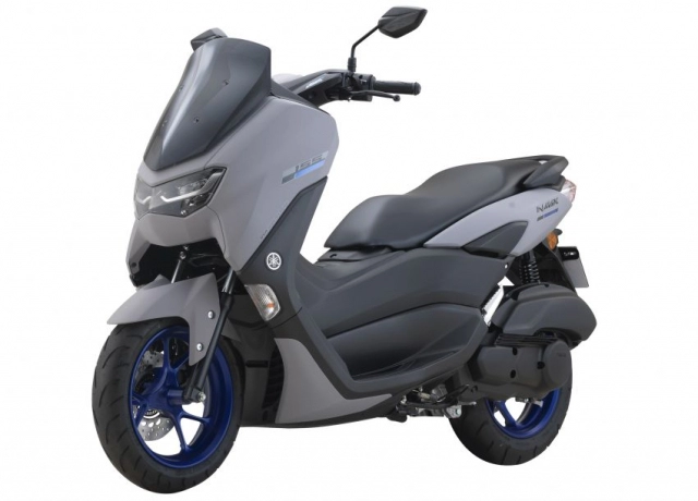 Yamaha nmax 155 2021 vừa trình làng hai phiên bản mới đẹp xuất sắc