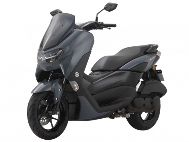 Yamaha nmax 155 2021 vừa trình làng hai phiên bản mới đẹp xuất sắc