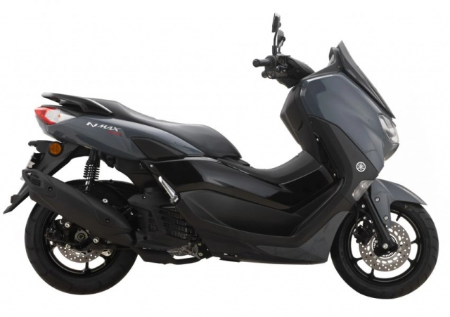 Yamaha nmax 155 2021 vừa trình làng hai phiên bản mới đẹp xuất sắc