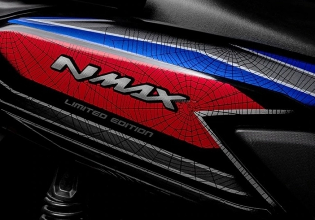 Yamaha nmax 160 spider man - mẫu xe khiến người nhện cũng phải yêu thích