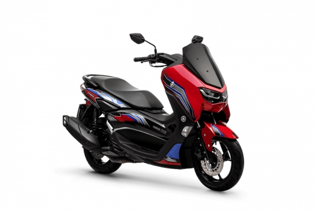 Yamaha nmax 160 spider man - mẫu xe khiến người nhện cũng phải yêu thích