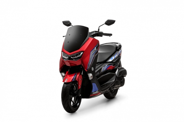 Yamaha nmax 160 spider man - mẫu xe khiến người nhện cũng phải yêu thích