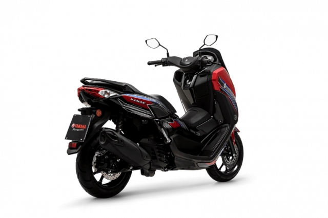 Yamaha nmax 160 spider man - mẫu xe khiến người nhện cũng phải yêu thích