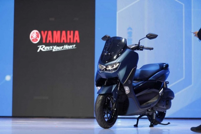 Yamaha nmax 2020 chính thức trình làng với diện mạo đầy ấn tượng