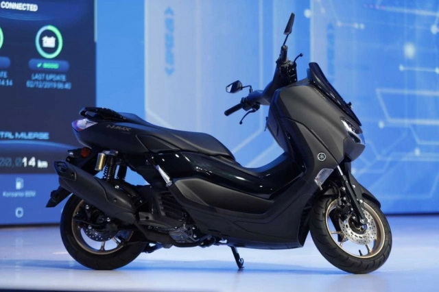 Yamaha nmax 2020 chính thức trình làng với diện mạo đầy ấn tượng