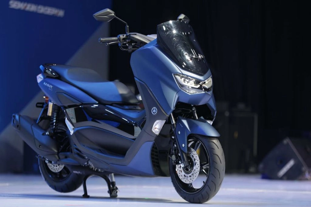 Yamaha nmax 2020 chính thức trình làng với diện mạo đầy ấn tượng