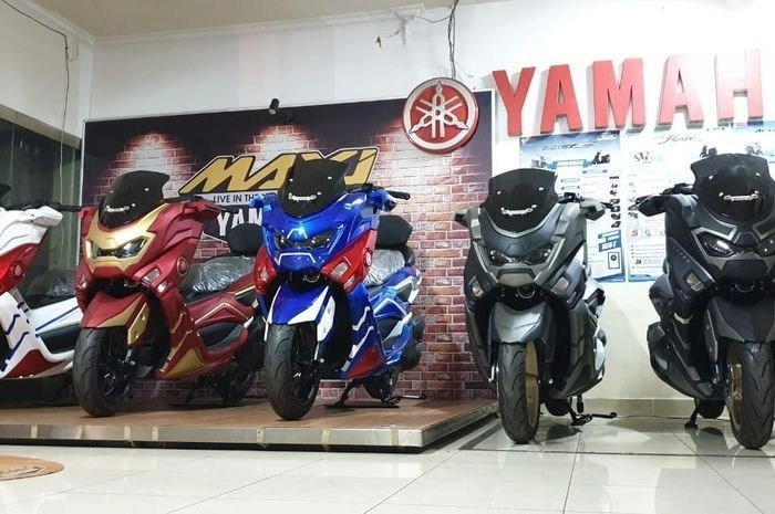 Yamaha nmax iron man - phiên bản độc đáo vừa mới trình làng