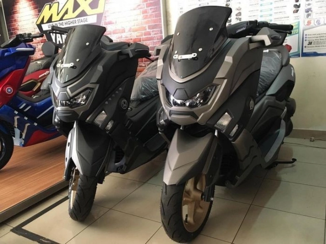 Yamaha nmax iron man - phiên bản độc đáo vừa mới trình làng