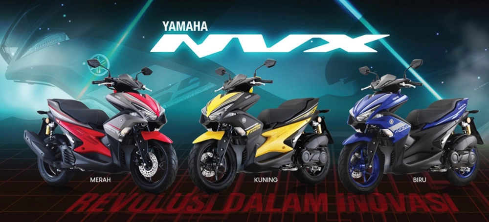 Yamaha nvx 155 2020 lộ diện với đồ họa mới thể thao