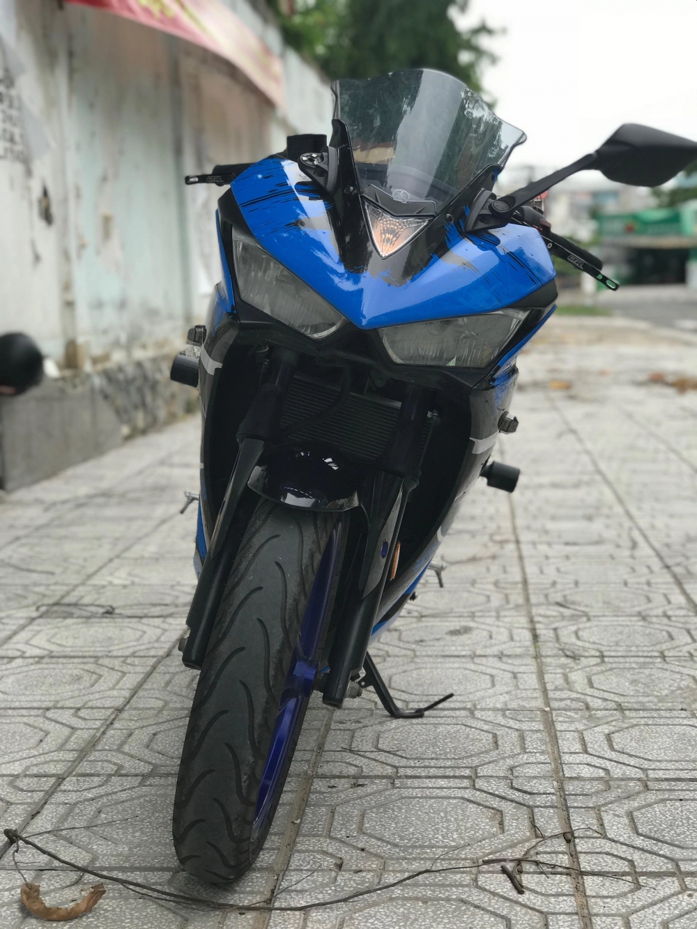 Yamaha r-3 hqcn date 2017