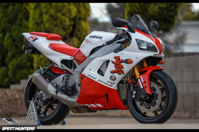 Yamaha r1 2018 độ ngược lịch sử trở thành r1 1998