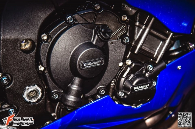 Yamaha r1 cá đuối gai độc vẻ đẹp thuần túy trên đất thái