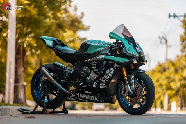 Yamaha r1 độ - cá trê siêu đẹp trong hình hài mới