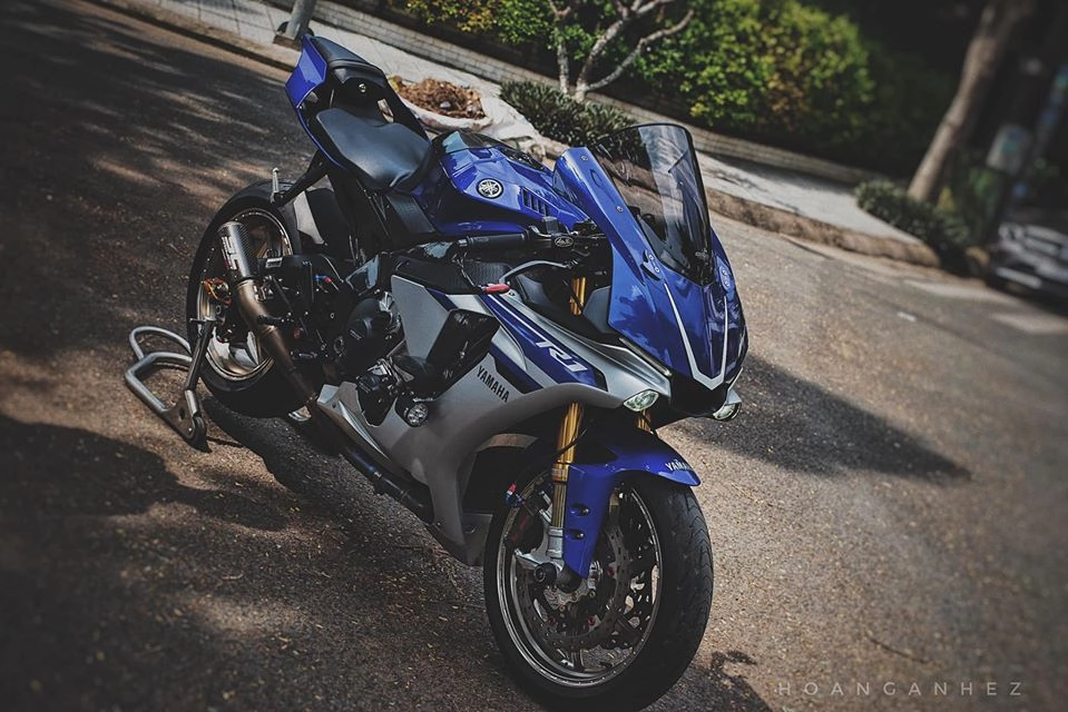 Yamaha r1 độ đỉnh điểm công nghệ trên đất việt