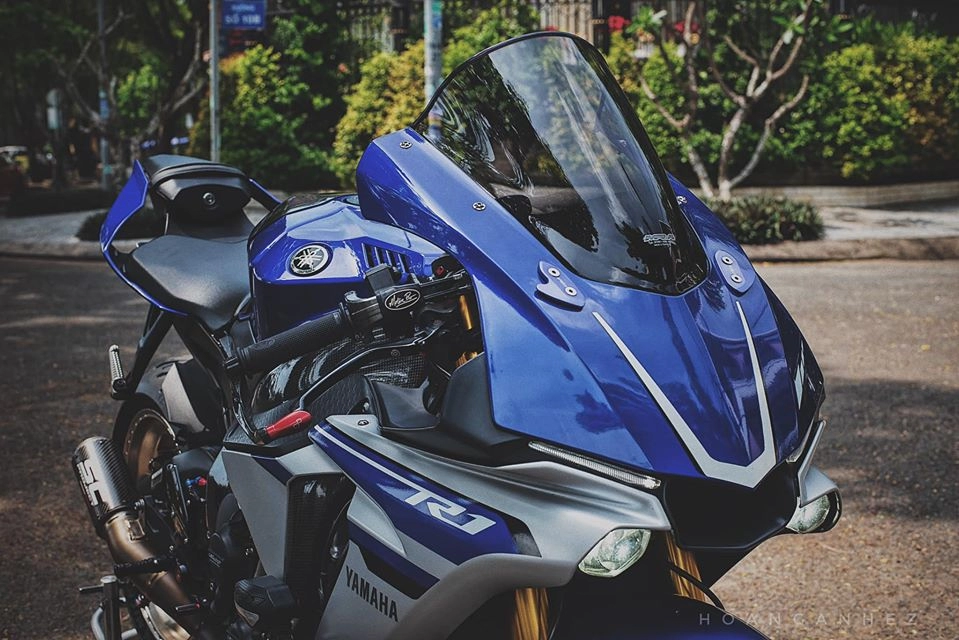 Yamaha r1 độ đỉnh điểm công nghệ trên đất việt