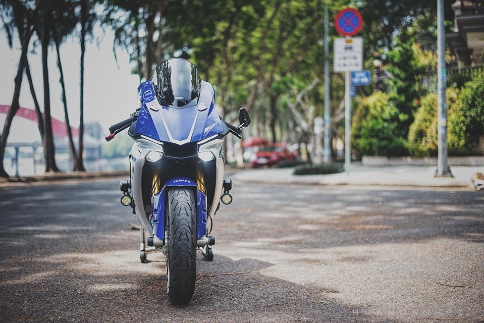 Yamaha r1 độ đỉnh điểm công nghệ trên đất việt