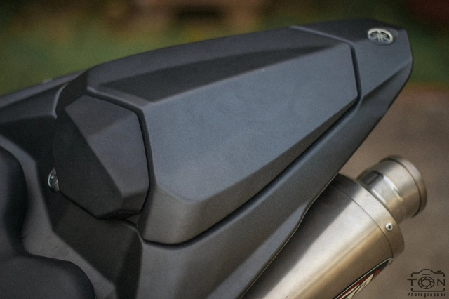 Yamaha r1 độ - hung thần đường phố lực lưỡng trong diện mạo fullblack đến từ xứ biển