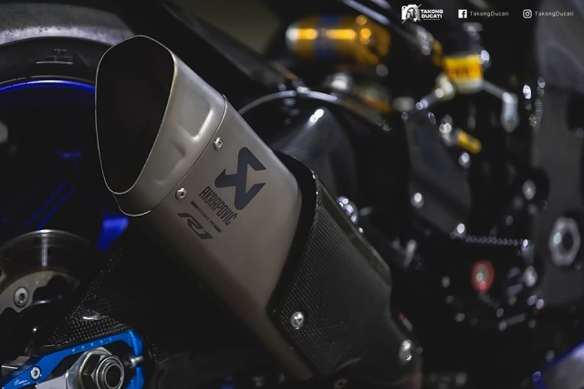 Yamaha r1 độ ma mị trong diện mạo cực kì thể thao