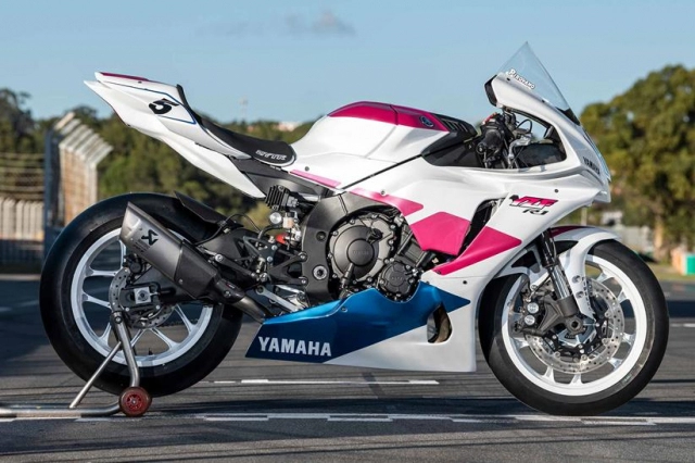 Yamaha r1 fabrizio pirovano được bán đấu giá để hỗ trợ từ thiện nghiên cứu ung thư