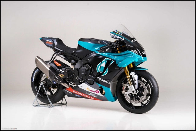 Yamaha r1 petronas srt chính thức trình làng với ngoại hình siêu cấp