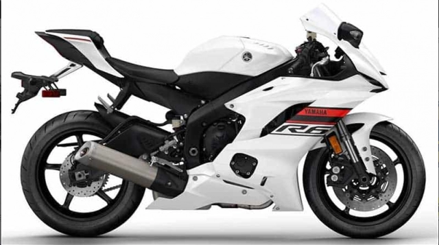 Yamaha r1 r6 r3 2019 được phát hành màu sắc mới