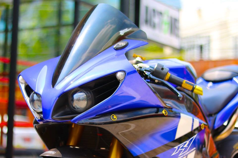 Yamaha r1 superbike danh tiếng trong làng pkl nâng cấp đầy tinh tế