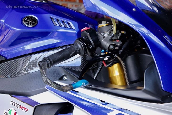 Yamaha r1 superbike độ khủng full option tại xứ thái