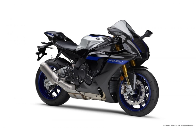 Yamaha r1 và r1m 2022 đã có giá bán tại châu á