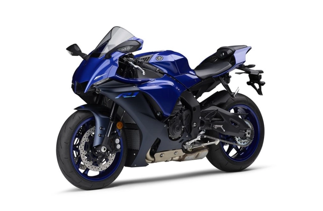 Yamaha r1 và r1m 2022 đã có giá bán tại châu á