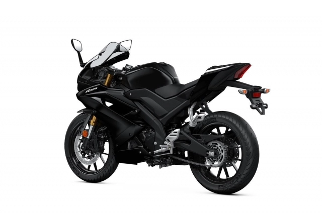 Yamaha r125 2020 bổ sung màu mới đậm chất thể thao