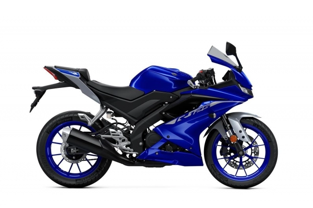 Yamaha r125 2020 bổ sung màu mới đậm chất thể thao