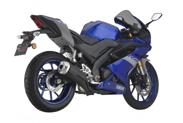 Yamaha r15 2021 ra mắt với giá chỉ xấp xỉ 67 triệu đồng