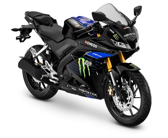 Yamaha r15 v3 2019 ra mắt phiên bản monster energy motogp edition