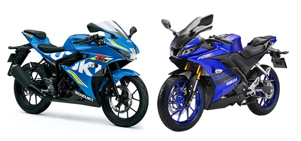 Yamaha r15 v3 và gsx-r150 - hai mẫu sportbike 150cc này hơn thua nhau những gì 