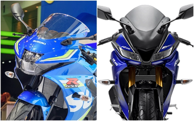 Yamaha r15 v3 và gsx-r150 - hai mẫu sportbike 150cc này hơn thua nhau những gì 