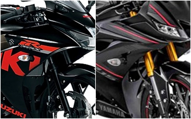 Yamaha r15 v3 và gsx-r150 - hai mẫu sportbike 150cc này hơn thua nhau những gì 