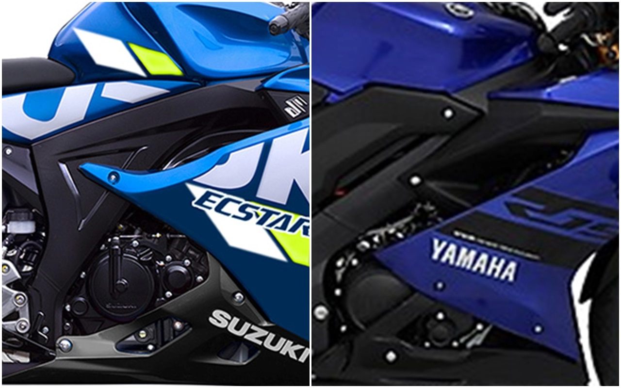 Yamaha r15 v3 và gsx-r150 - hai mẫu sportbike 150cc này hơn thua nhau những gì 