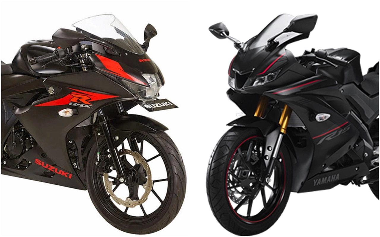 Yamaha r15 v3 và gsx-r150 - hai mẫu sportbike 150cc này hơn thua nhau những gì 