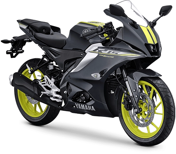 Yamaha r15 v4 2023 tiếp tục ra mắt màu xám vàng mới bắt mắt hơn