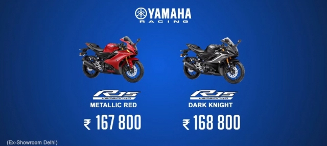 Yamaha r15v4 chính thức được ra mắt giá từ 52 triệu đồng